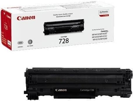 CANON Toner originale Canon 728 nero